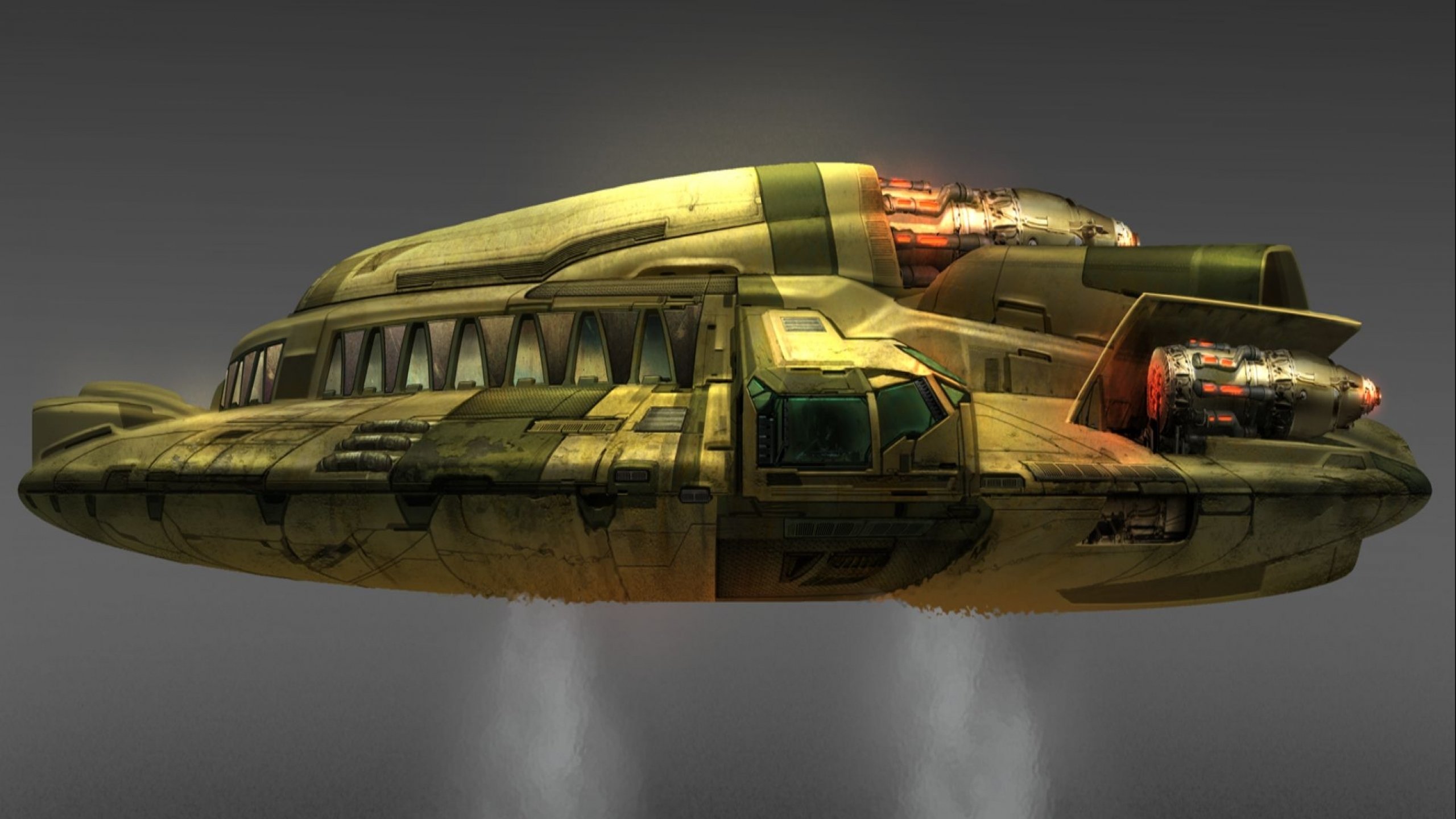 spaceship, Ship, Futuristic, Space, Art, Artwork Wallpaper