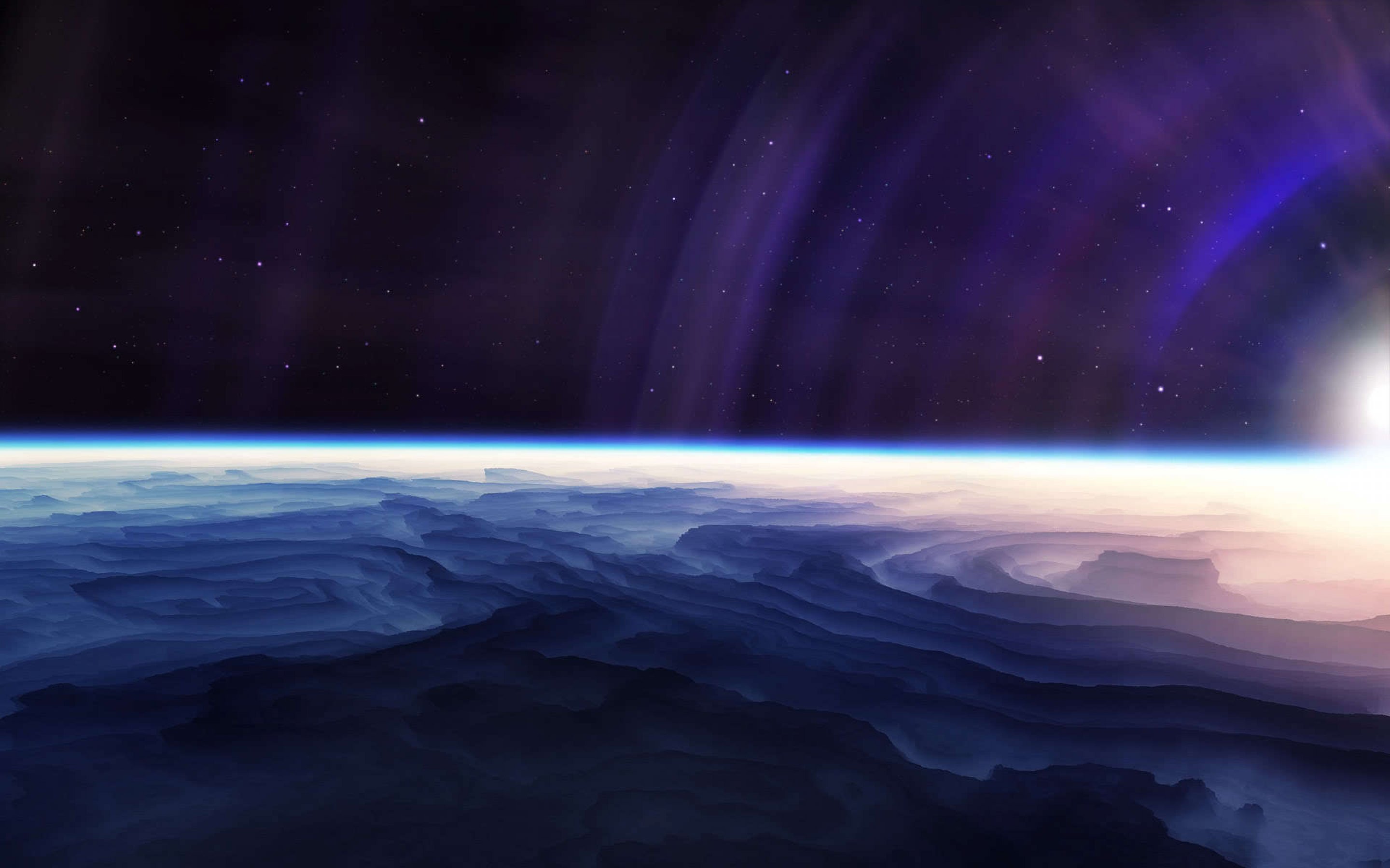 planetscape, Sci fi, Planet, Landscape, Space, Art, Artwork Wallpaper