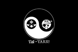 ninjas, Yin, Yang, Pirates