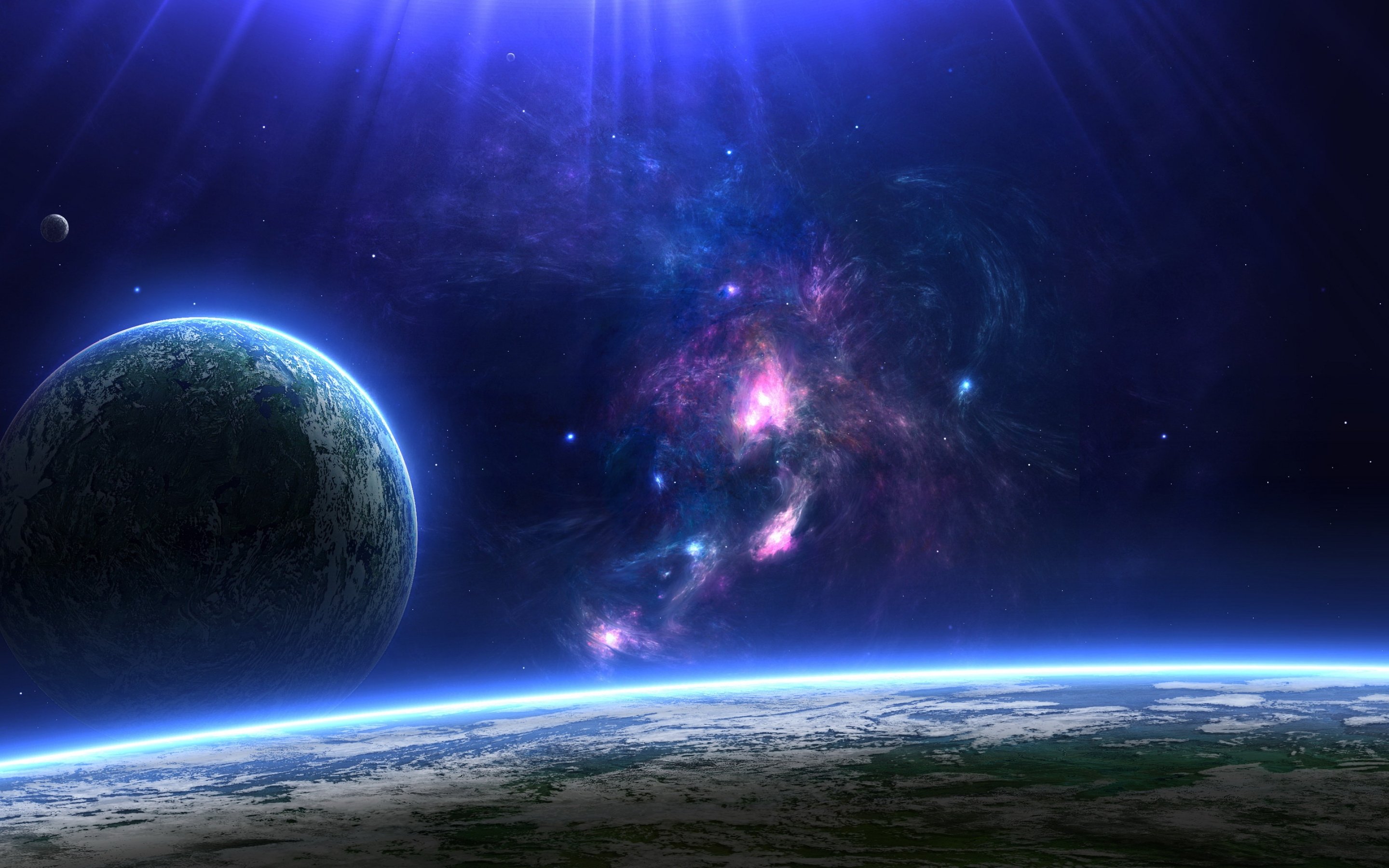 planetscape, Sci fi, Planet, Landscape, Space, Art, Artwork Wallpaper