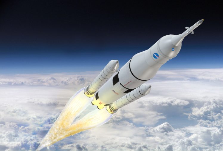 rocket, Space, Spacship, Sci fi HD Wallpaper Desktop Background