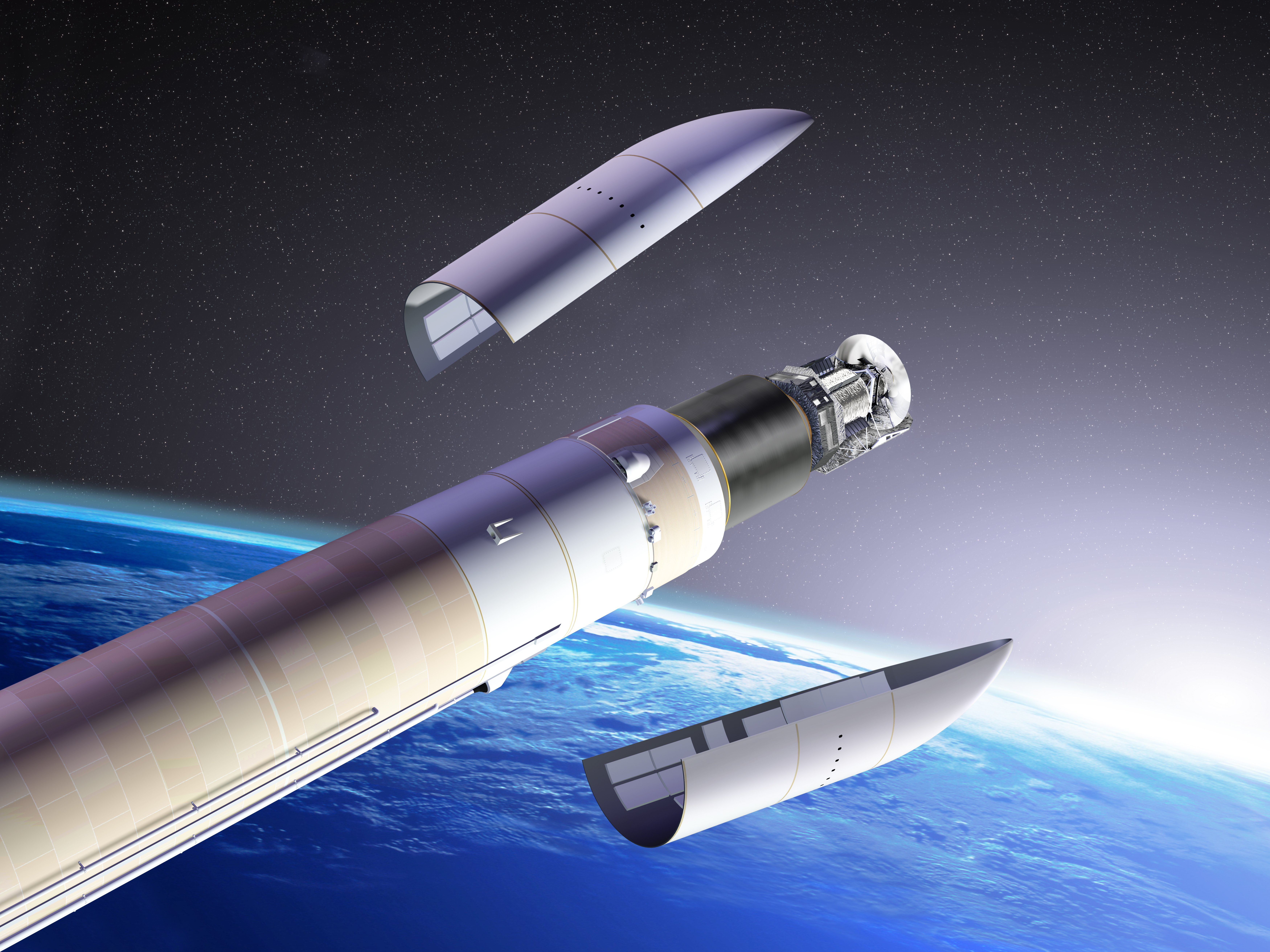 rocket, Space, Spacship, Sci fi Wallpaper