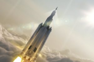 rocket, Space, Spacship, Sci fi