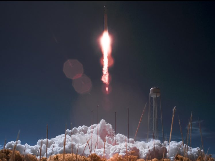 rocket, Space, Spacship, Sci fi HD Wallpaper Desktop Background