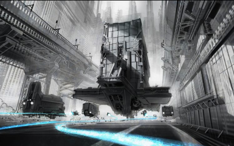 sci fi, Futuristic, Art, Artwork, Vehicle, Transport, Vehicles, Spaceship HD Wallpaper Desktop Background