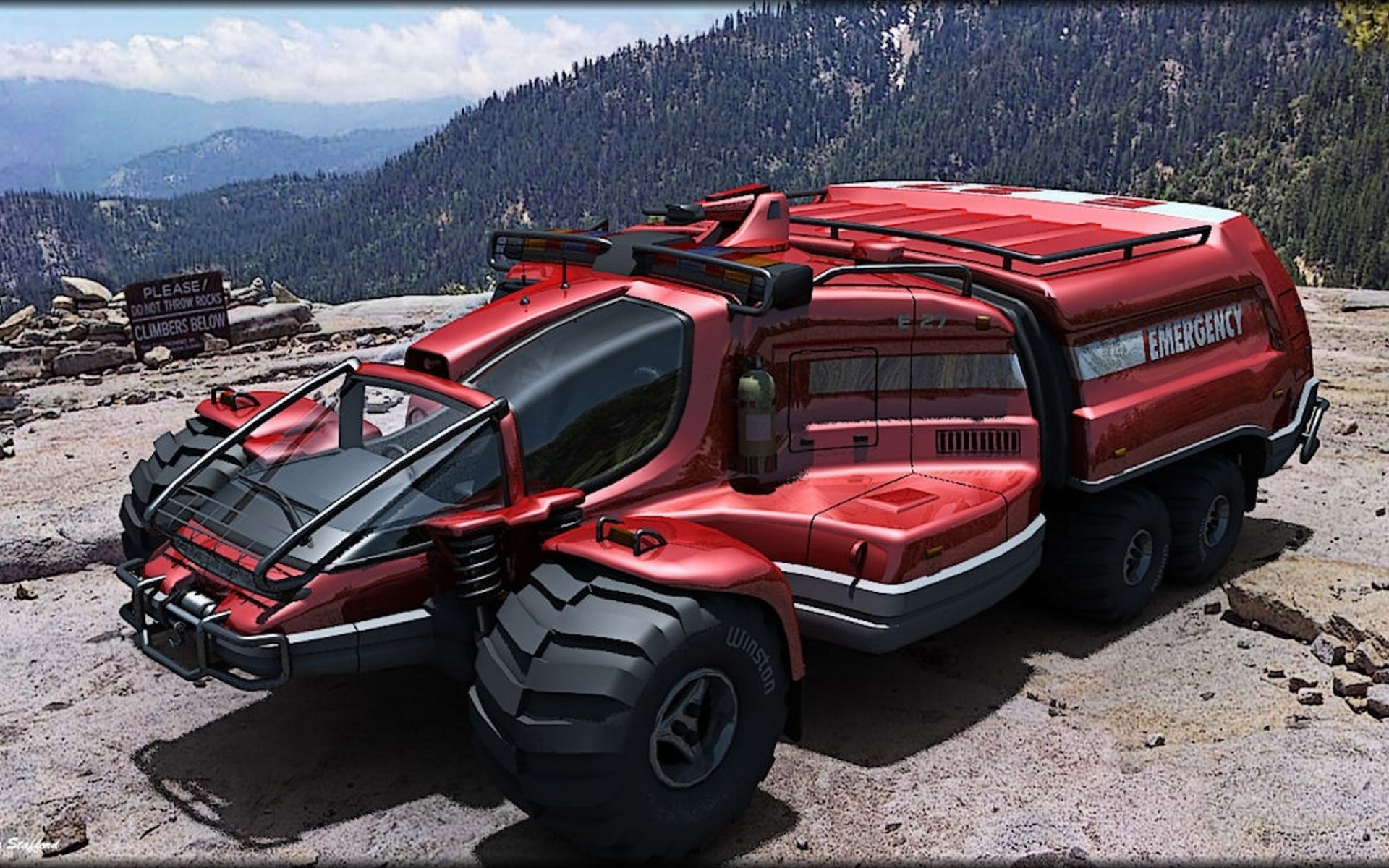 Sci Fi Car Concept Art