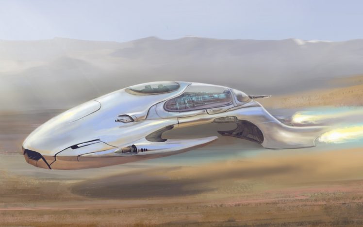 sci fi, Futuristic, Art, Artwork, Vehicle, Transport, Vehicles, Spaceship HD Wallpaper Desktop Background