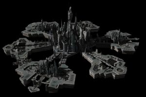 cityscapes, Architecture, Stargate, Atlantis, Stargate, Buildings, 3d, Render