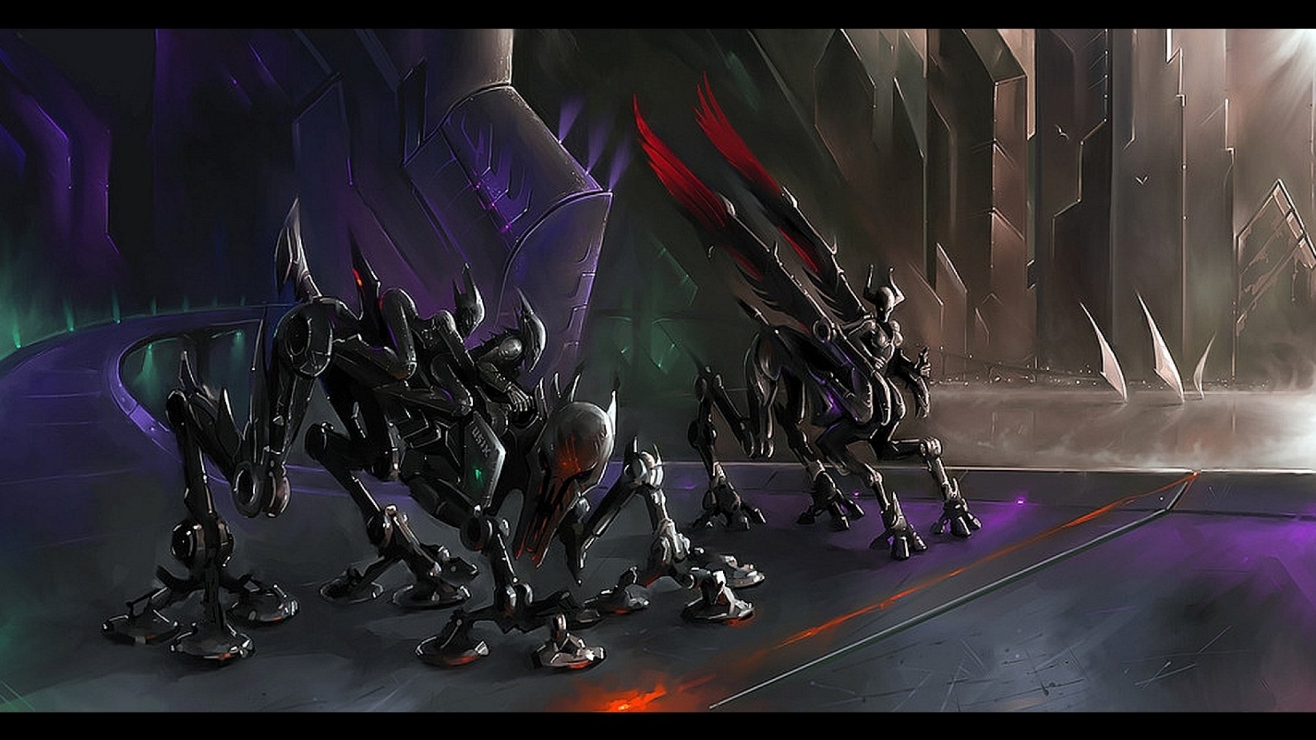 robot, Sci fi, Art, Artwork, Futuristic, Robot Wallpaper