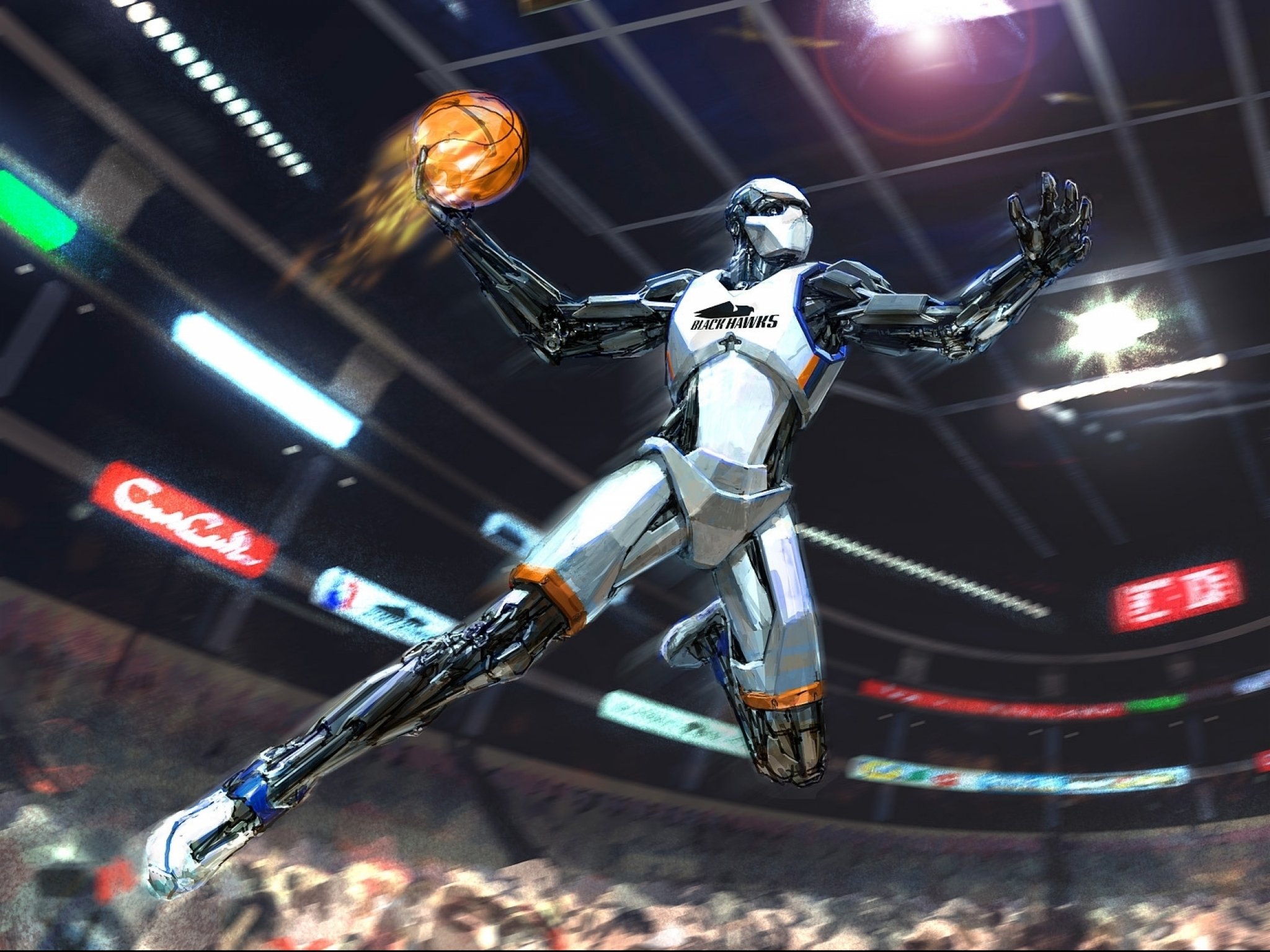 robot, Sci fi, Art, Artwork, Futuristic, Robot Wallpaper