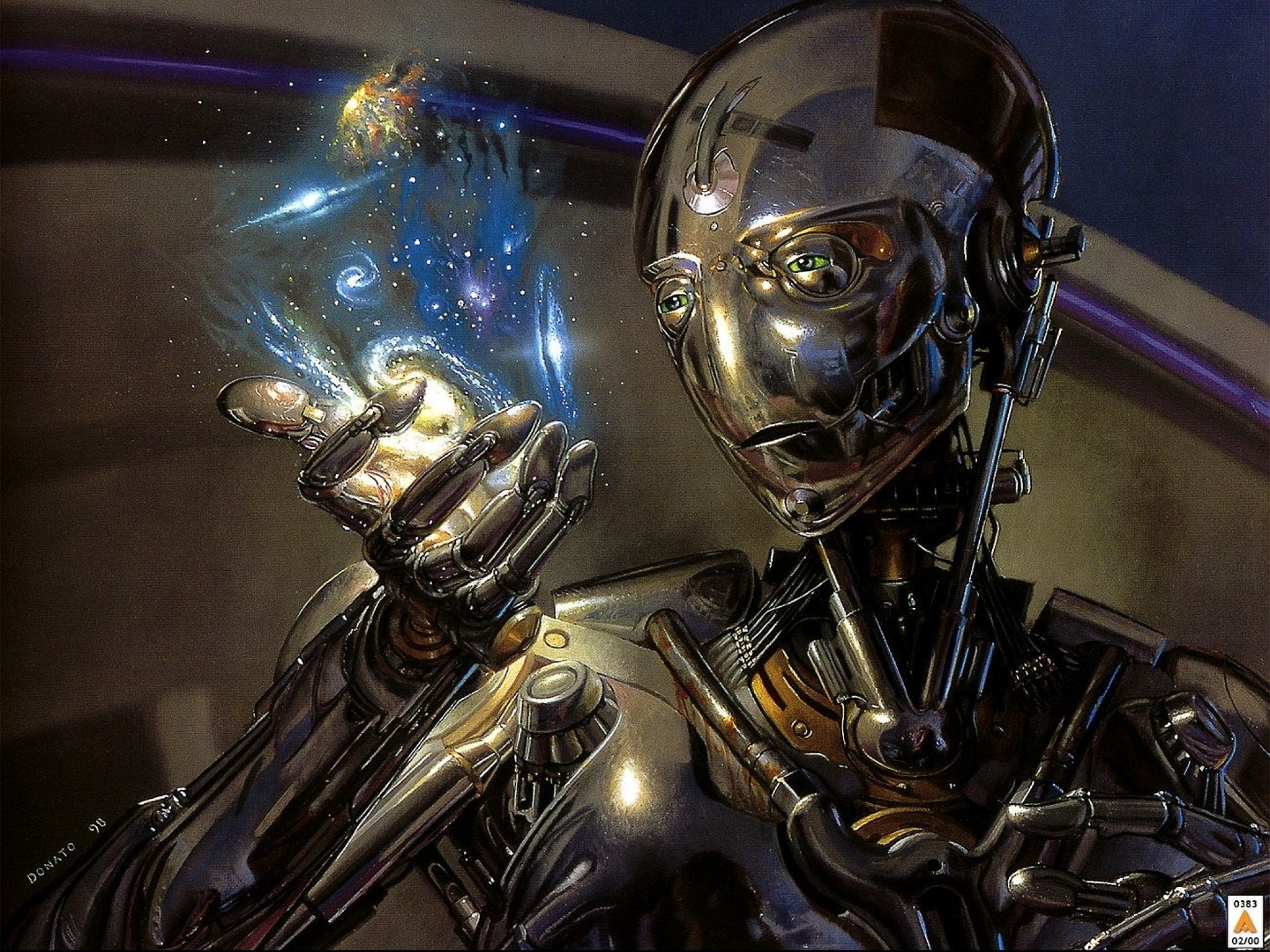 Robot Sci Fi Art Artwork Futuristic Robot Wallpapers Hd Desktop