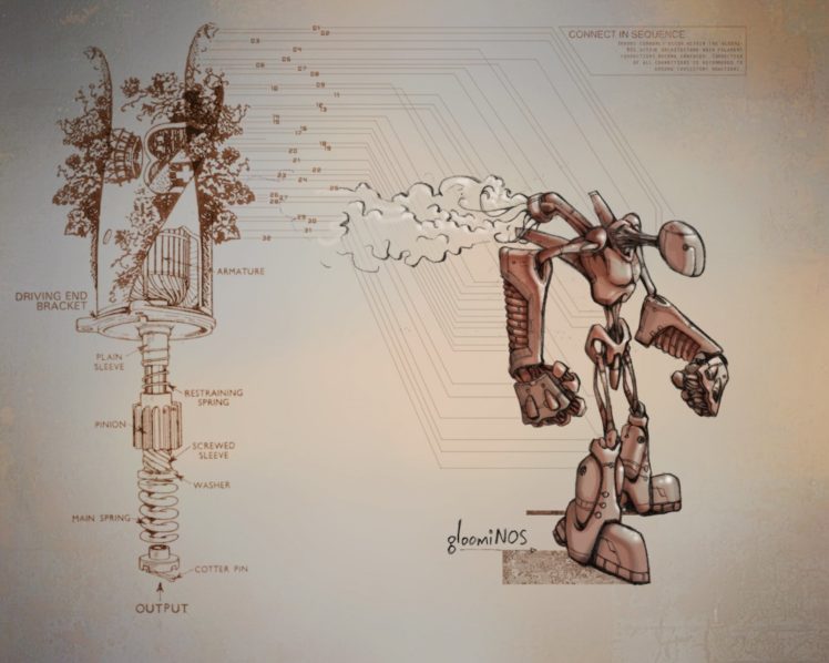 robot, Sci fi, Art, Artwork, Futuristic, Robots HD Wallpaper Desktop Background