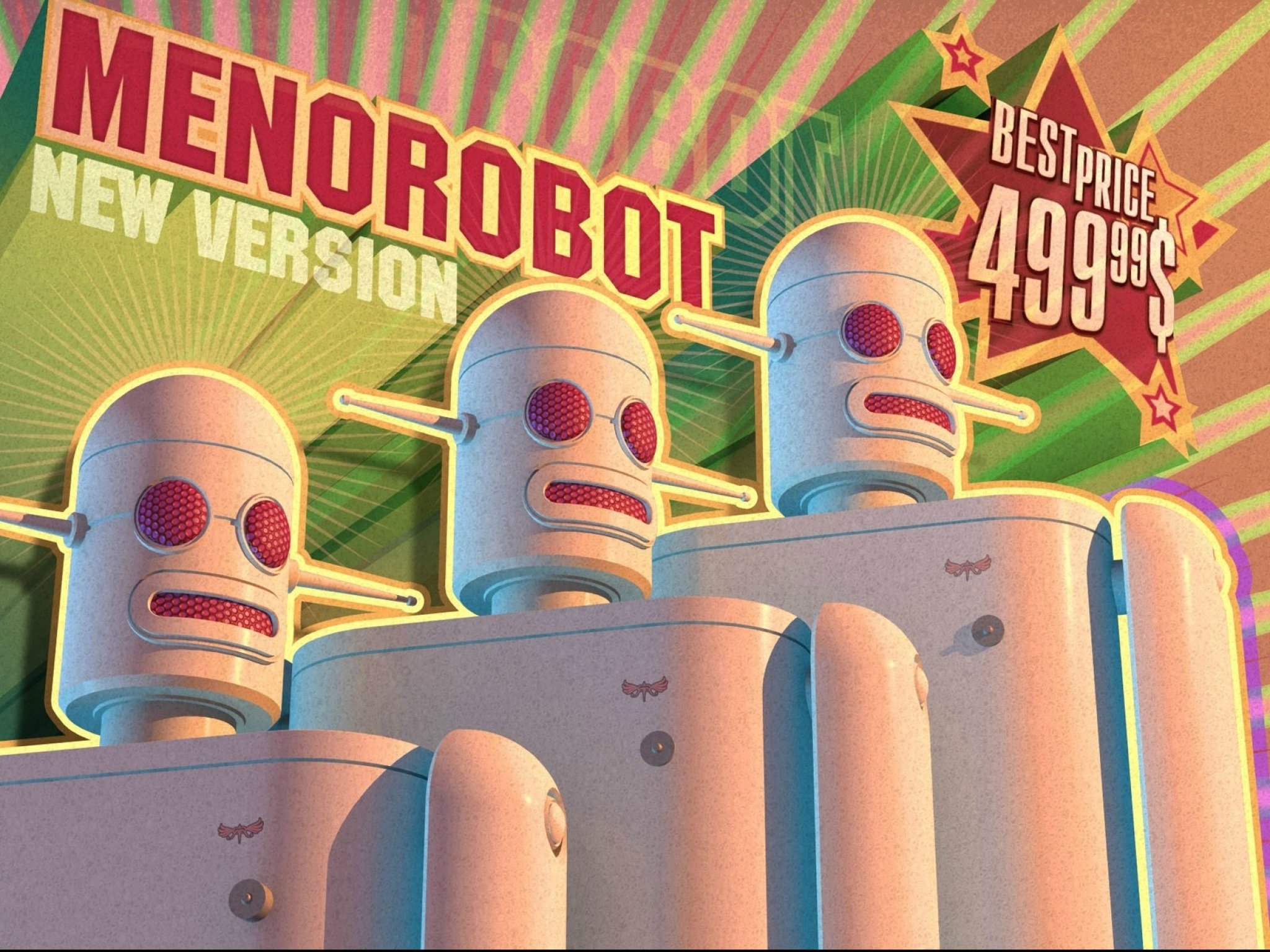 robot, Sci fi, Art, Artwork, Futuristic, Robots Wallpaper