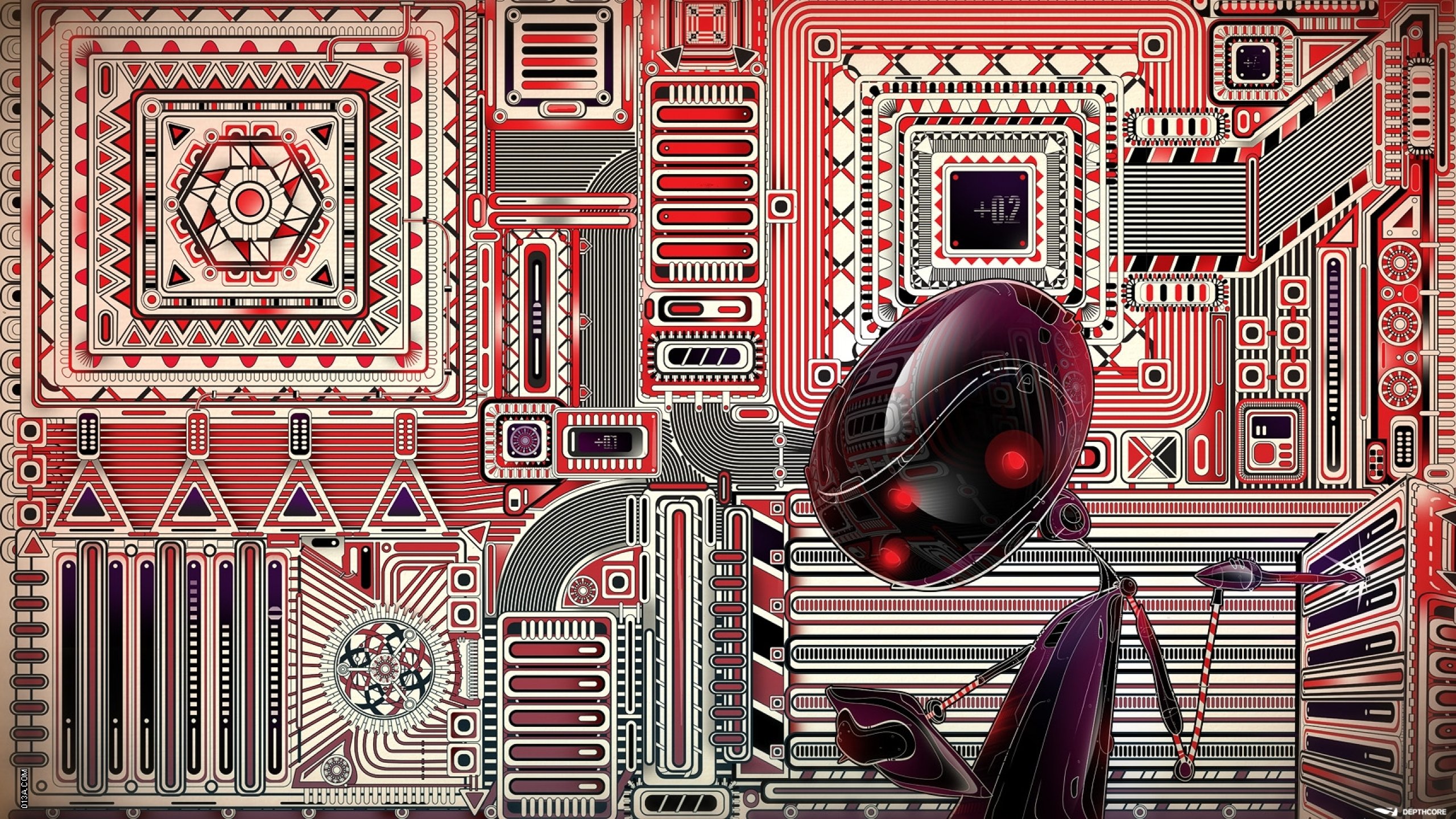 robot, Sci fi, Art, Artwork, Futuristic, Robots Wallpaper