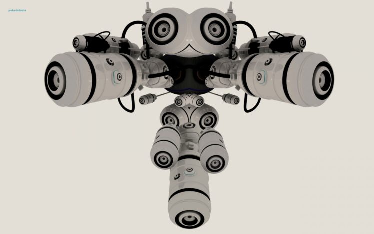 robot, Sci fi, Art, Artwork, Futuristic, Robots HD Wallpaper Desktop Background