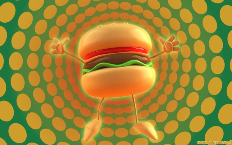 hamburger, Sandwich, Beef, Meat, Lunch, Dinner HD Wallpaper Desktop Background