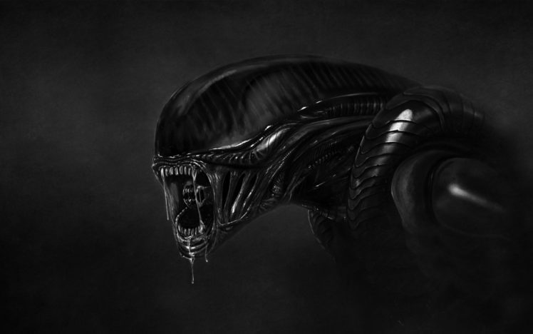 alien, Sci fi, Art, Artwork, Futuristic, Aliens HD Wallpaper Desktop Background