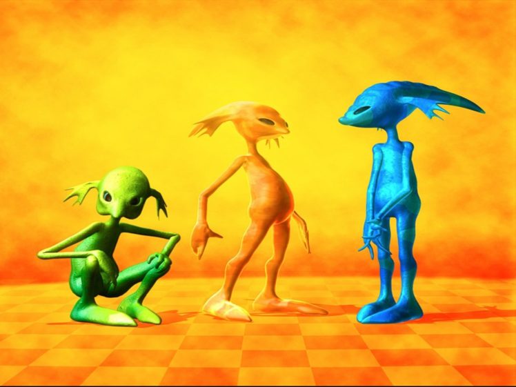 alien, Sci fi, Art, Artwork, Futuristic, Aliens HD Wallpaper Desktop Background