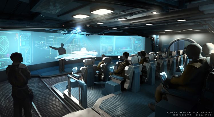Star Citizen Simulator Sci Fi Spaceship Space Action