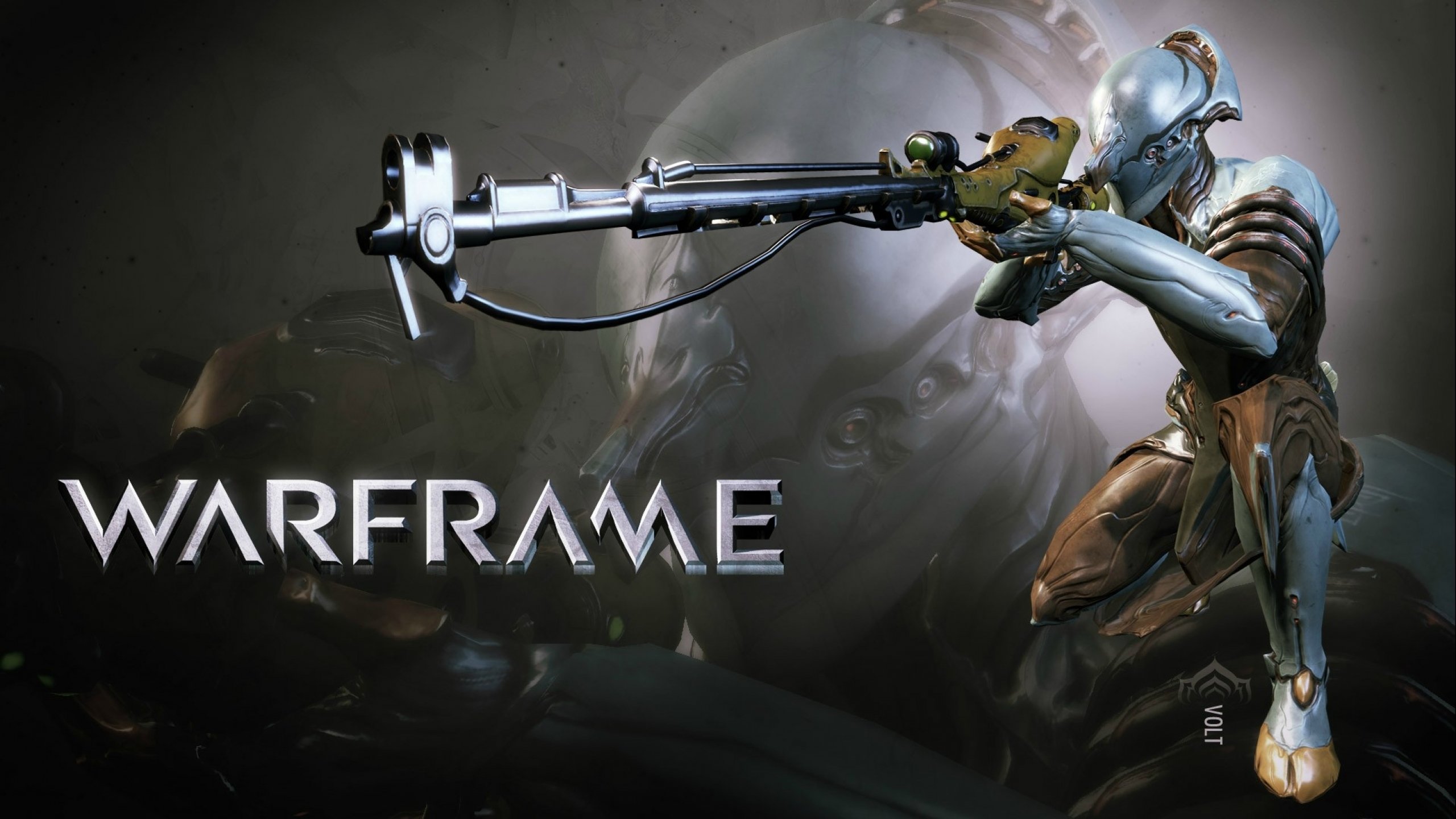warframe, Warrior, Shooter, Sci fi, Robot Wallpaper