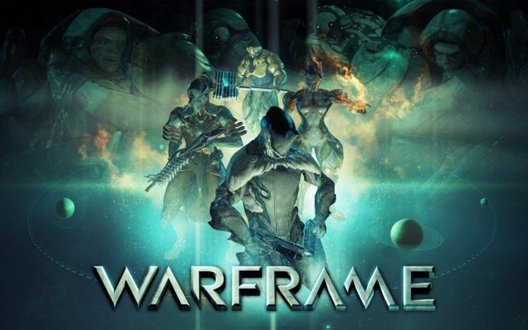 warframe, Warrior, Shooter, Sci fi, Robot HD Wallpaper Desktop Background