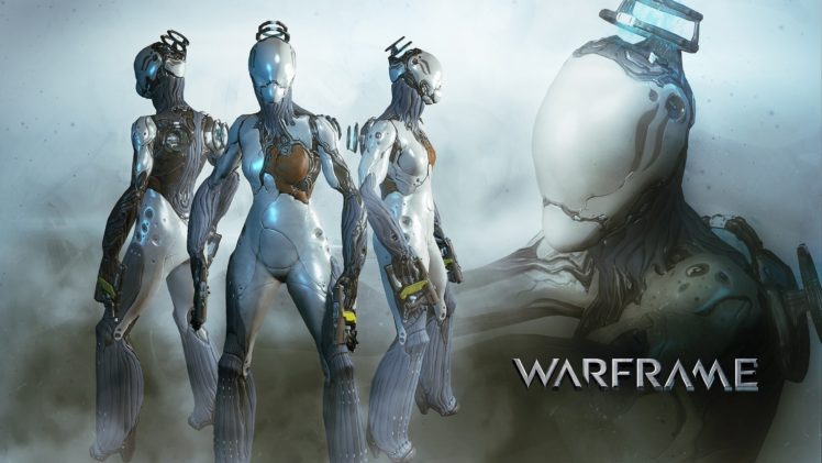 warframe, Warrior, Shooter, Sci fi, Robot HD Wallpaper Desktop Background