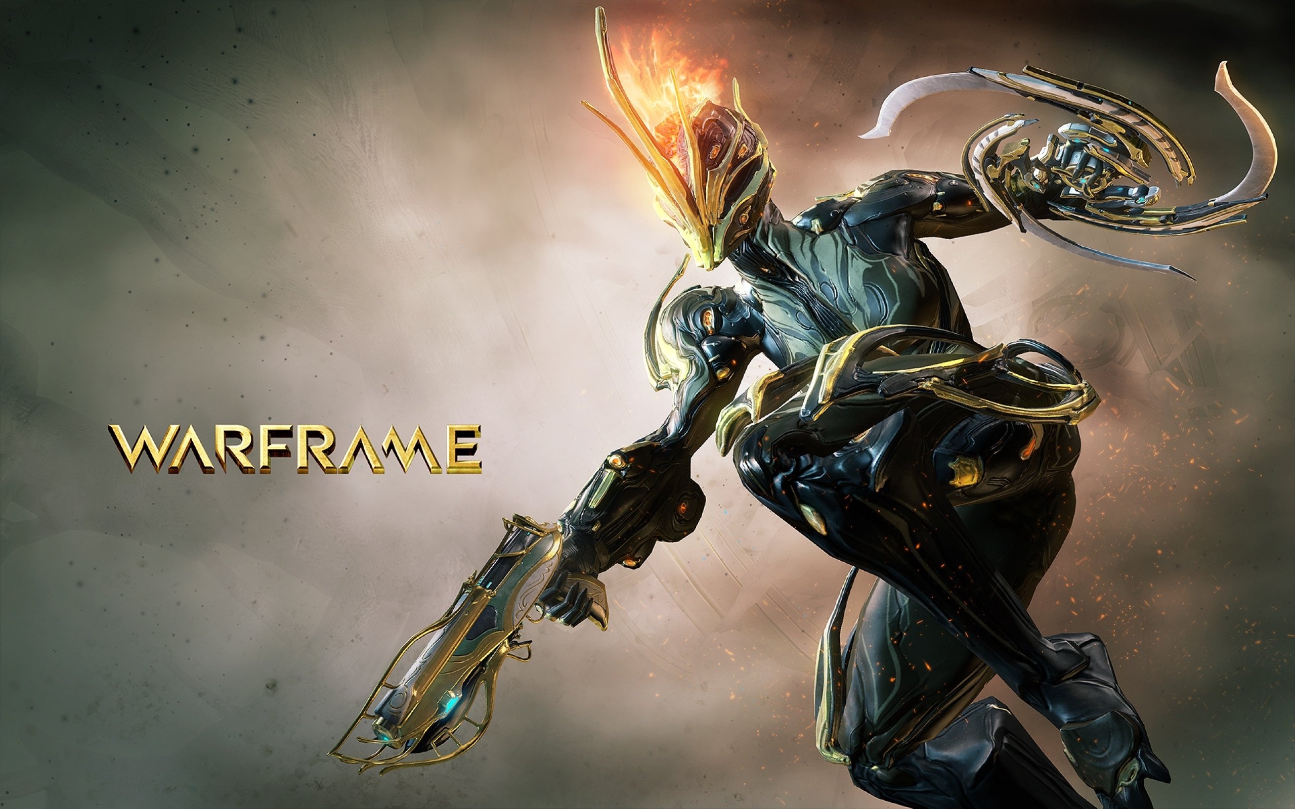 warframe, Warrior, Shooter, Sci fi, Robot Wallpaper