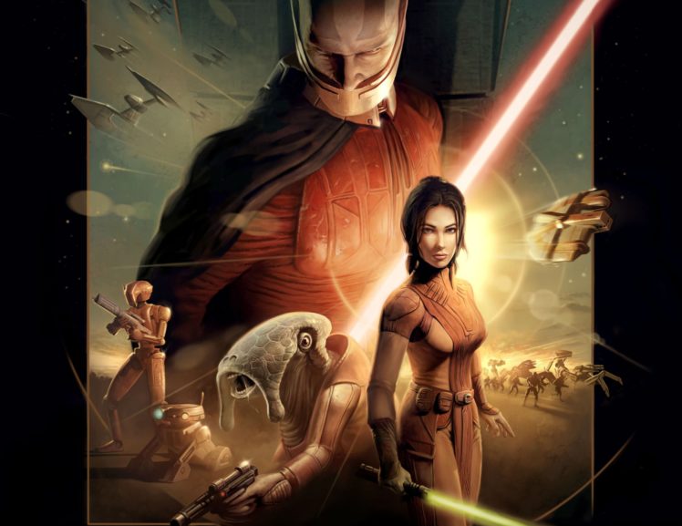 star, Wars, Knights, Old, Republic, Sci fi, Futuristic, Action, Fighting, Warrior HD Wallpaper Desktop Background