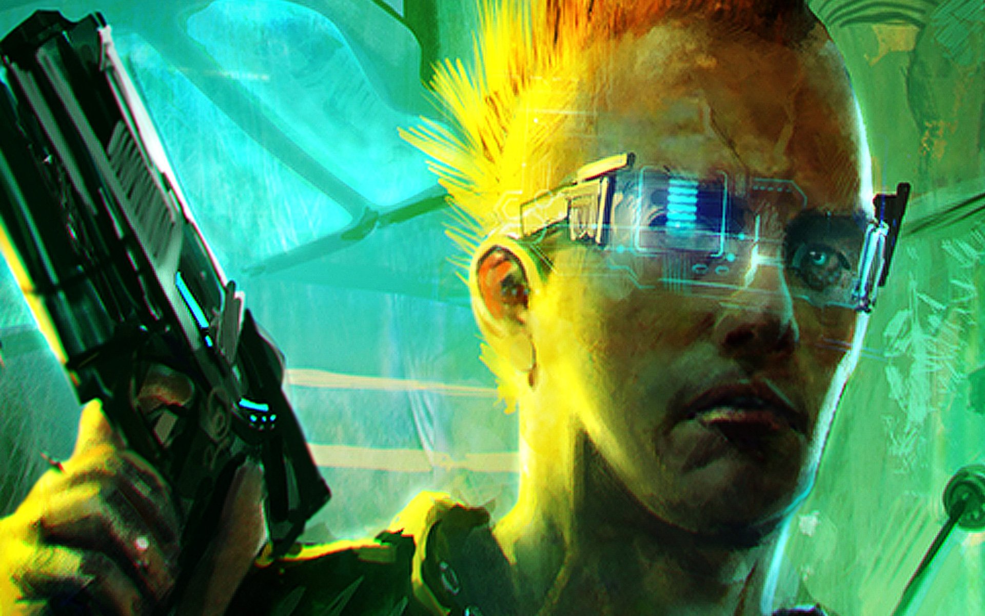 cyberpunk, 2077, Sci fi, Futuristic, Action, Fighting, Rpg, Shooter, Cyborg, Robot Wallpaper