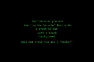 hacker, Black, Green, Computer