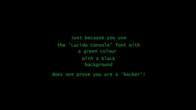 hacker, Black, Green, Computer HD Wallpaper Desktop Background