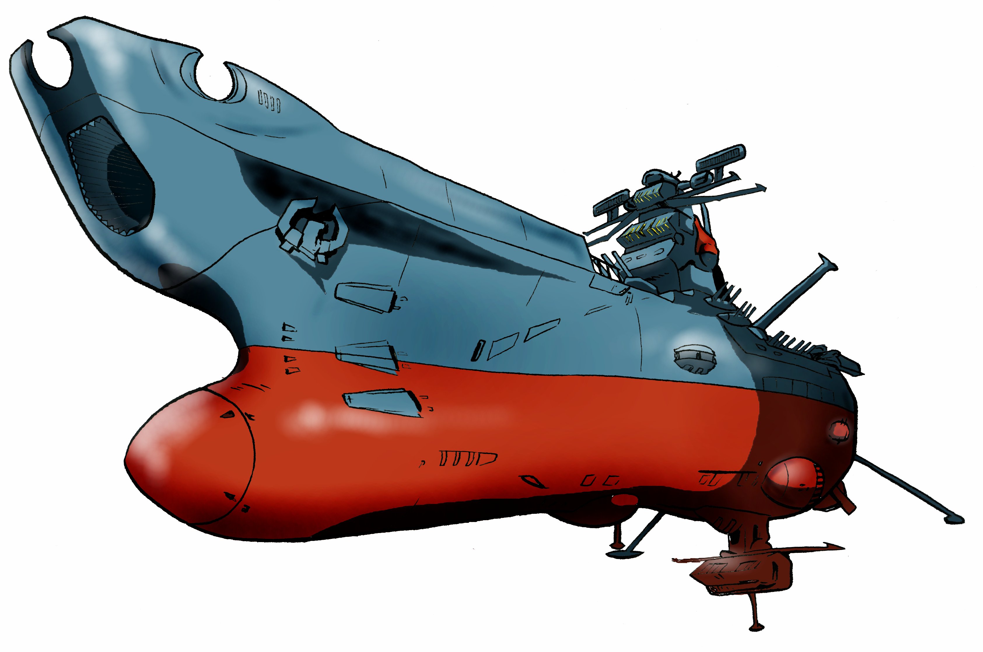 Space Battleship Yamato - wide 4