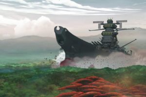 space, Battleship, Yamato, Anime, Sci fi, Science, Fiction, Futuristic, Spaceship, Ship, Boat, Anime