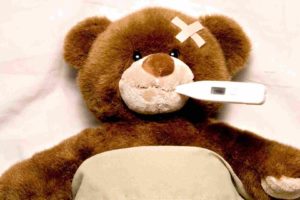 bear, Toy, Thermometer, Temperature, Teddy