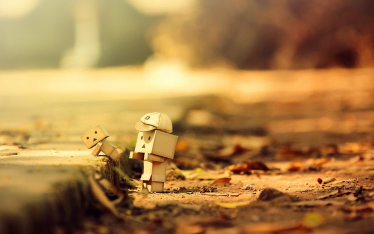 amazon, Box, Autumn, Danbo Wallpapers HD / Desktop and Mobile Backgrounds