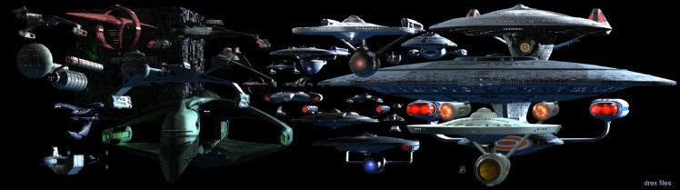 star, Trek, Spaceships HD Wallpaper Desktop Background