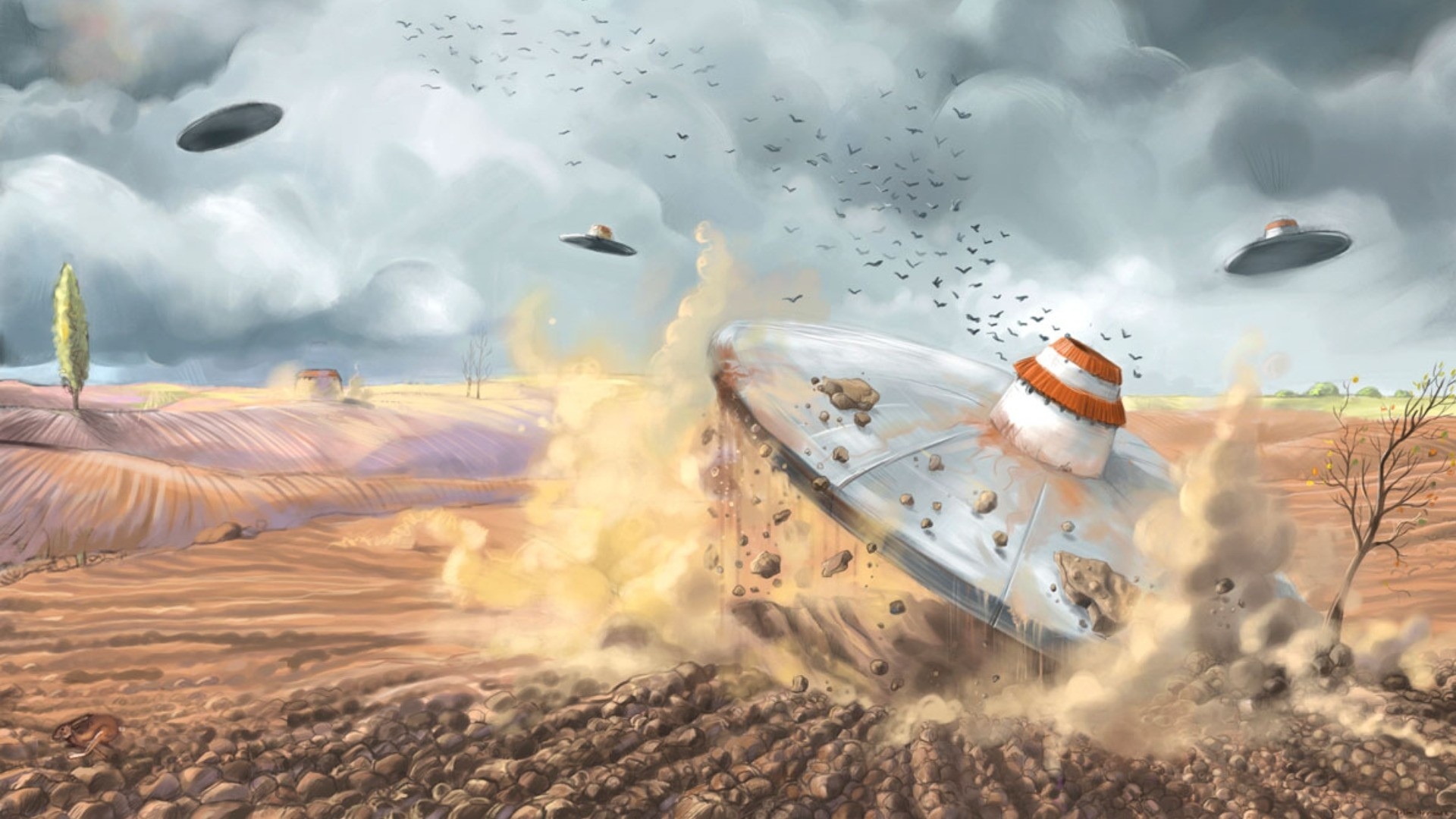 science, Fiction, Ufo, Spaceships, Spacecraft Wallpaper