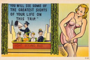 postcard, Paper, Poster, Advertising, Vintage, Retro, Antique, Comedy, Humor, Funny