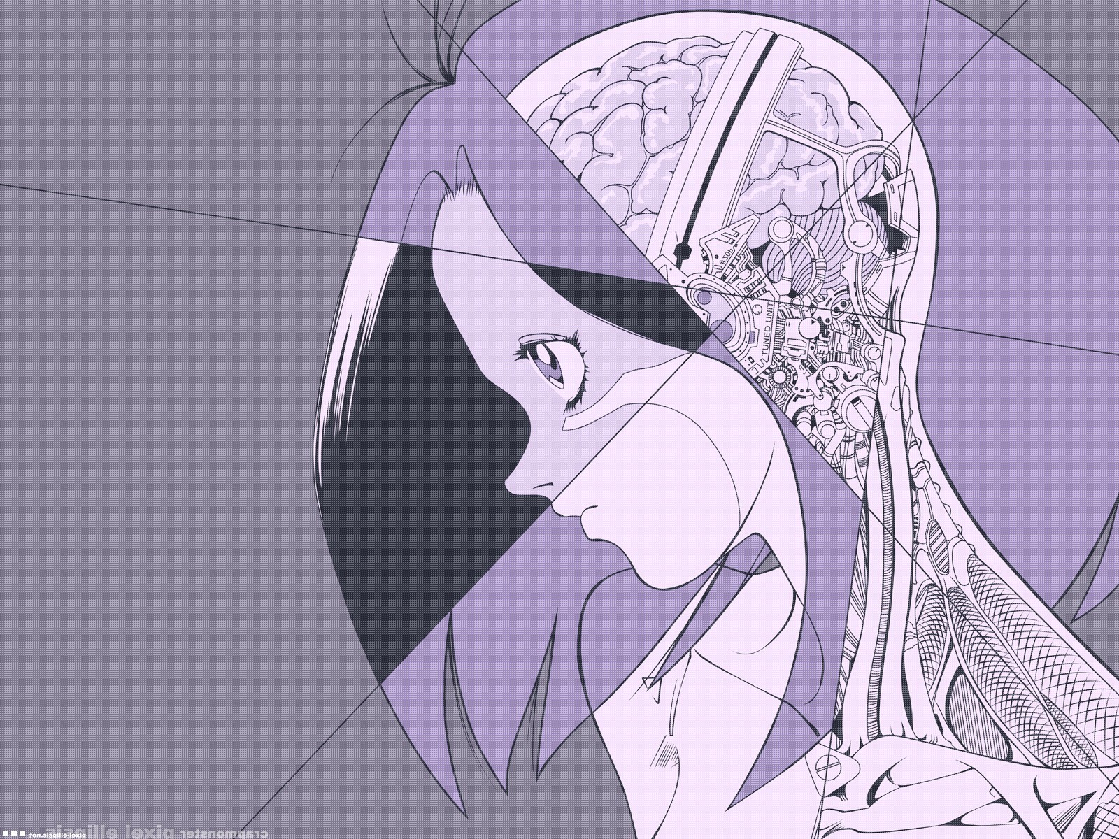 cyborg, Robot, Mech, Mechanical Wallpaper