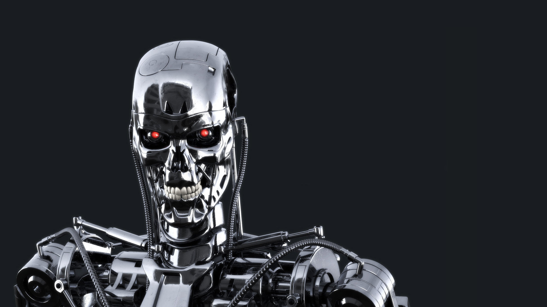 cyborg, Robot, Mech, Mechanical Wallpaper