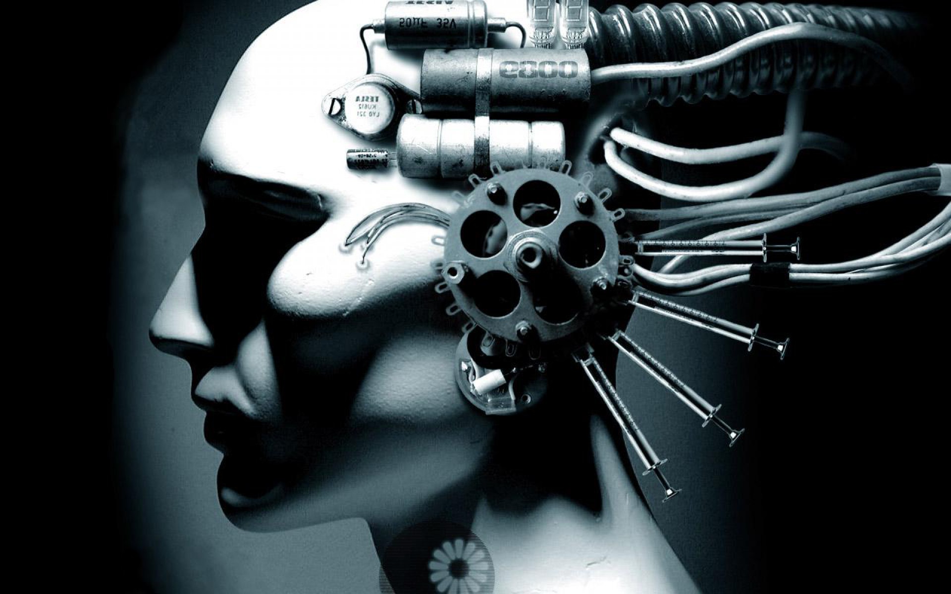 cyborg, Robot, Mech, Mechanical Wallpaper