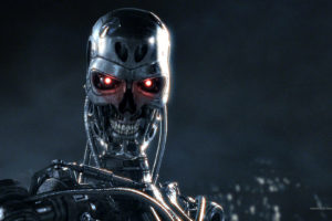 cyborg, Robot, Mech, Mechanical