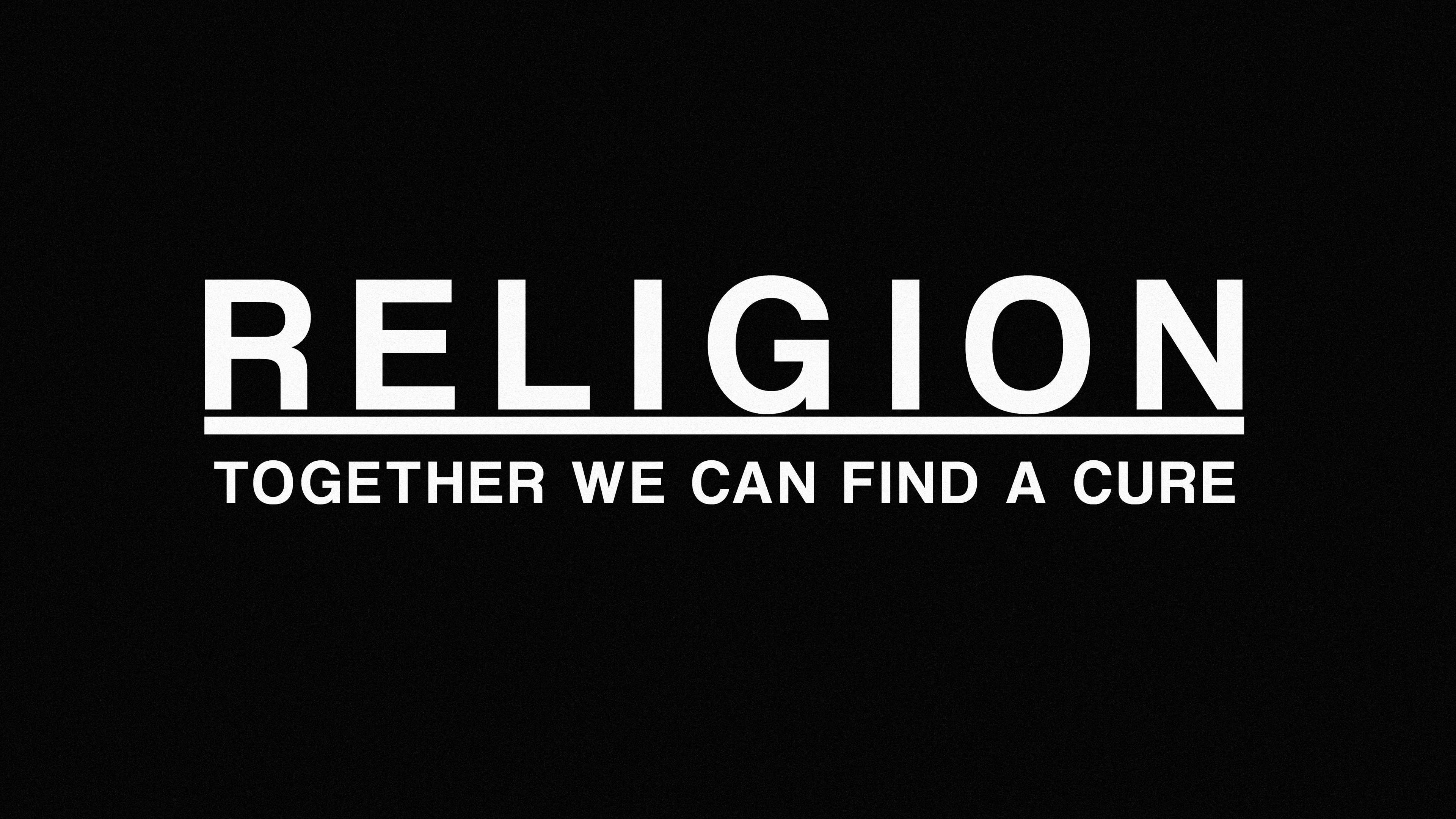 religion, Cure, Black Wallpaper