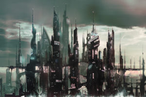 cities, Futuristic