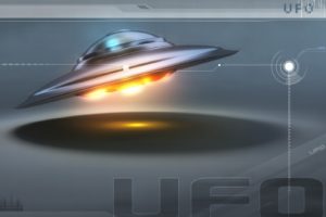 ufo, Alen, Alien, Science