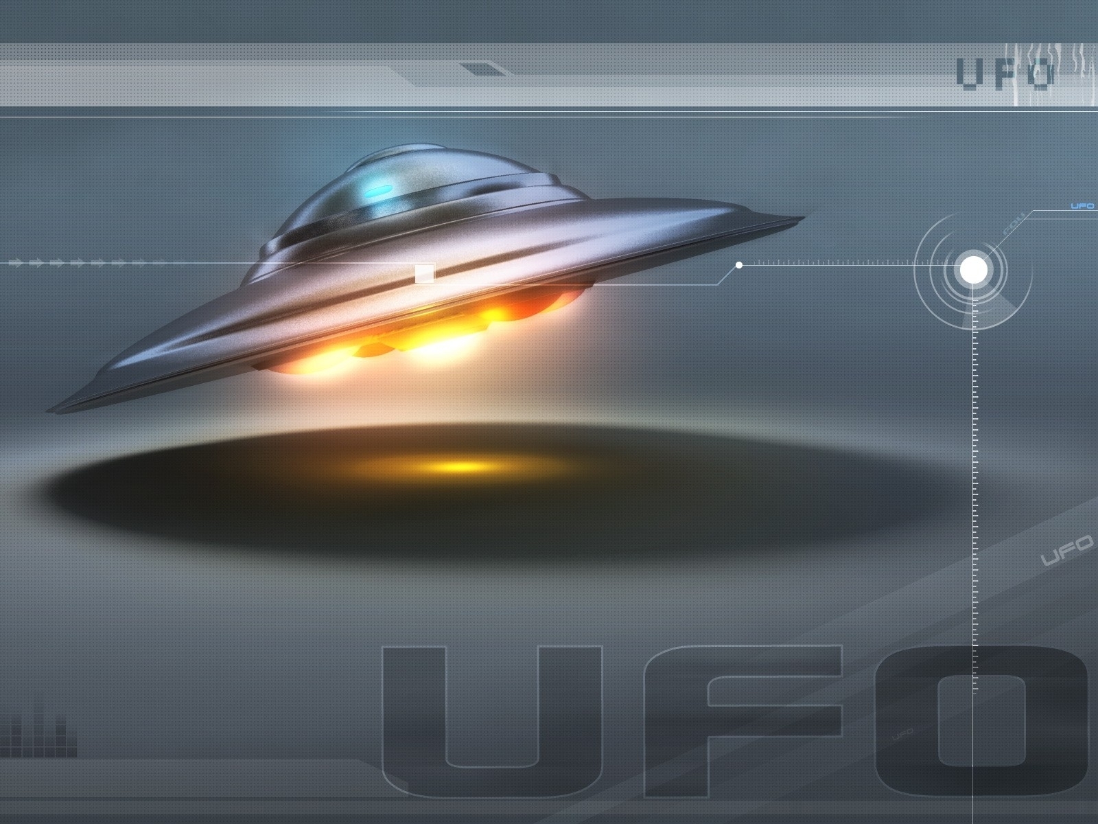 ufo, Alen, Alien, Science Wallpaper