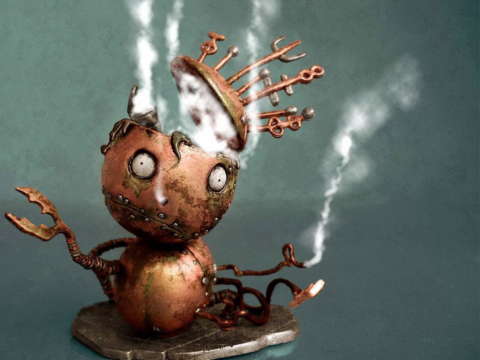 robot, Sci fi, Futuristic, Technics, Cyborg Wallpaper