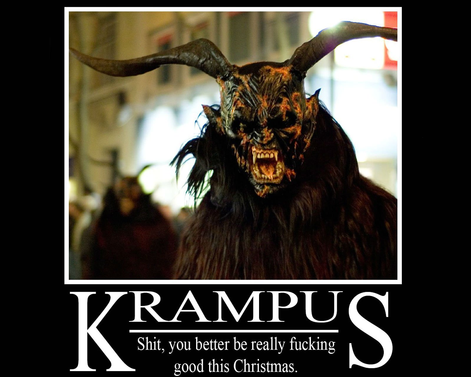 krampus, Monster, Demon, Evil, Horror, Dark, Occult, Christmas, Story