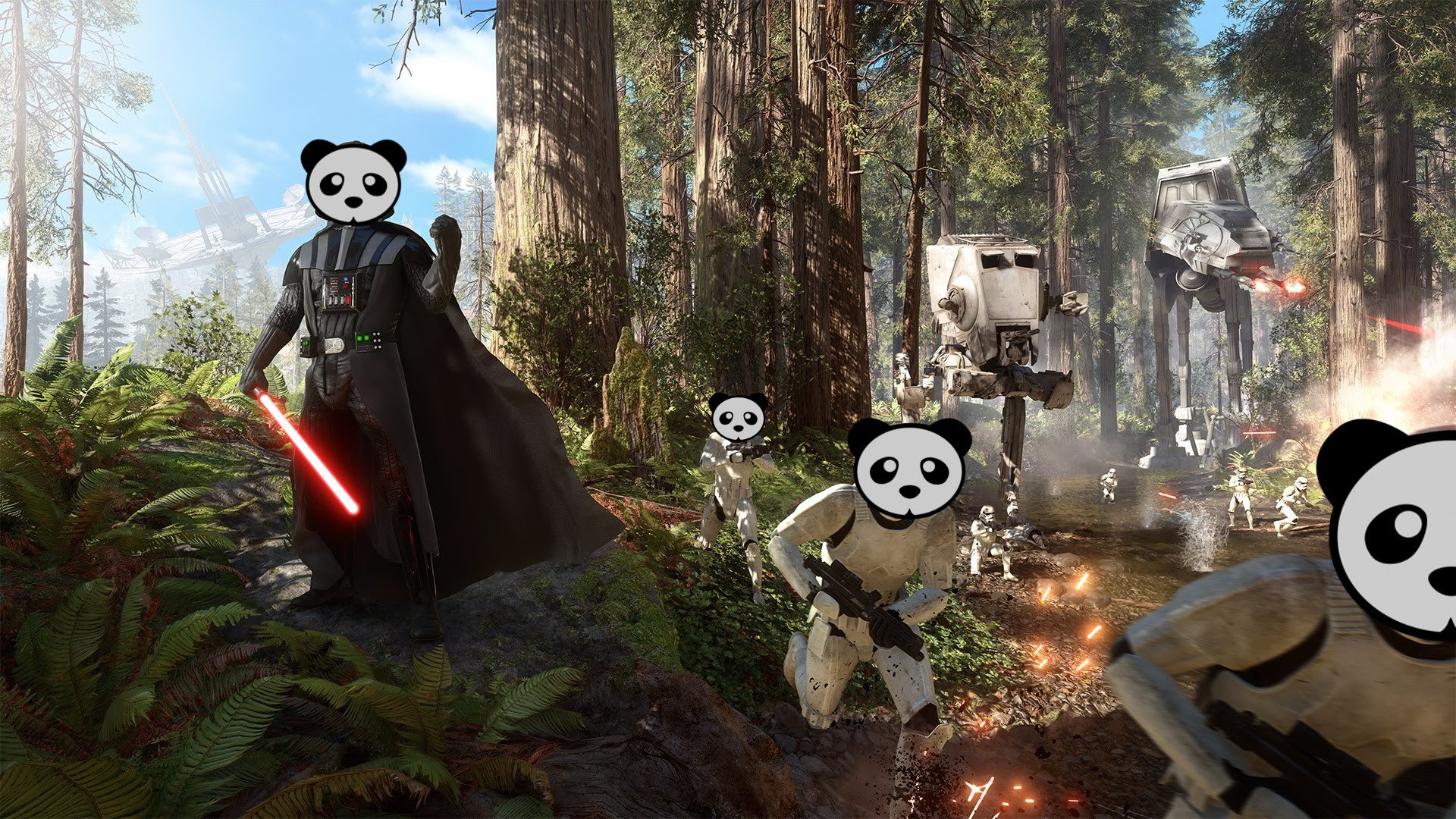 star, Wars, Battlefront, Sci fi, 1swbattlefront, Action, Fighting, Futuristic, Shooter, Panda Wallpaper