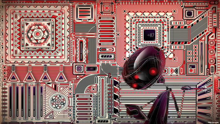 computer, Robot, Robots HD Wallpaper Desktop Background